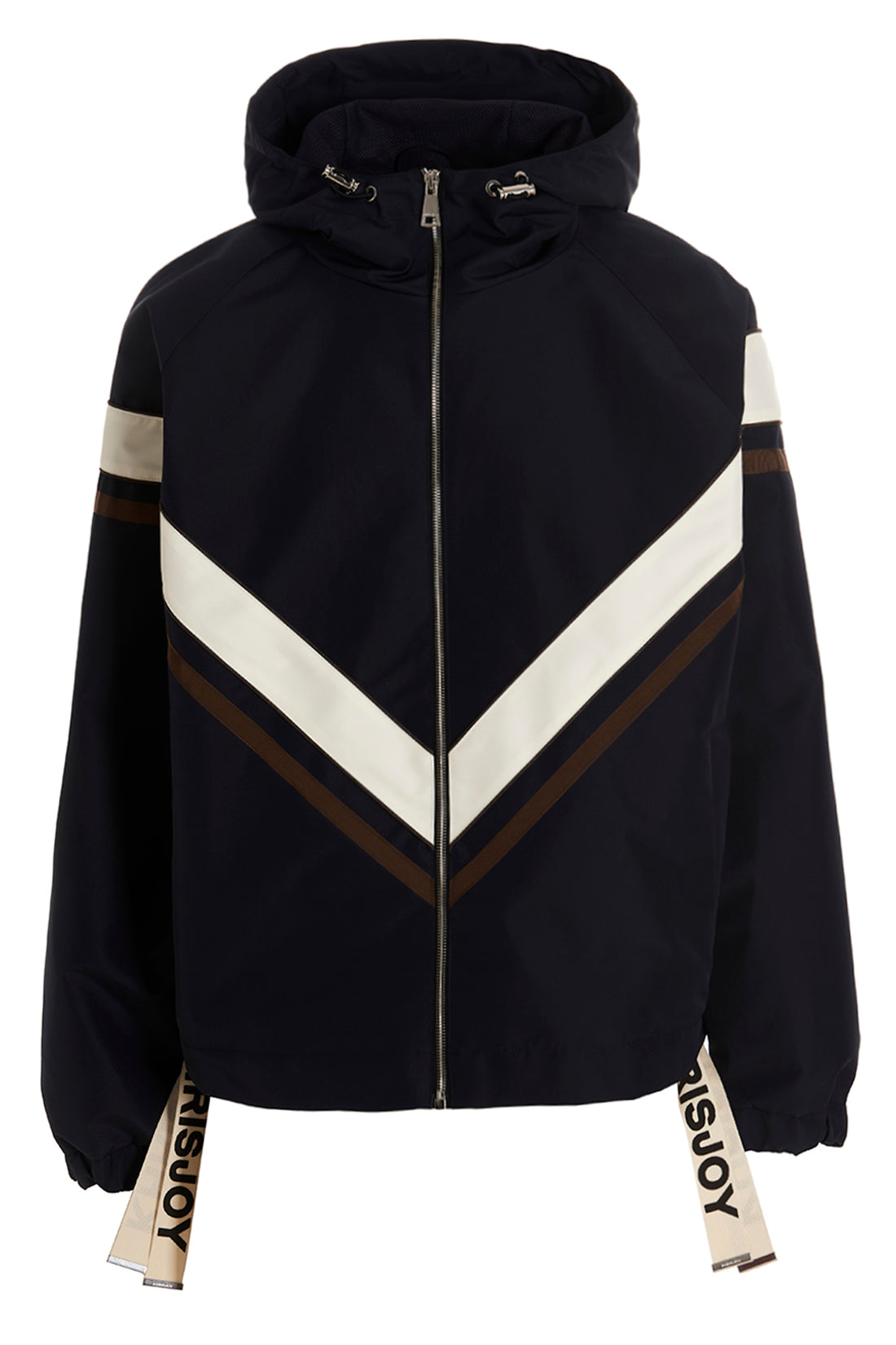 KHRISJOY 0 windbreaker hood nylon jacket