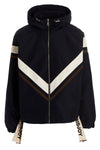 windbreaker hood nylon jacket