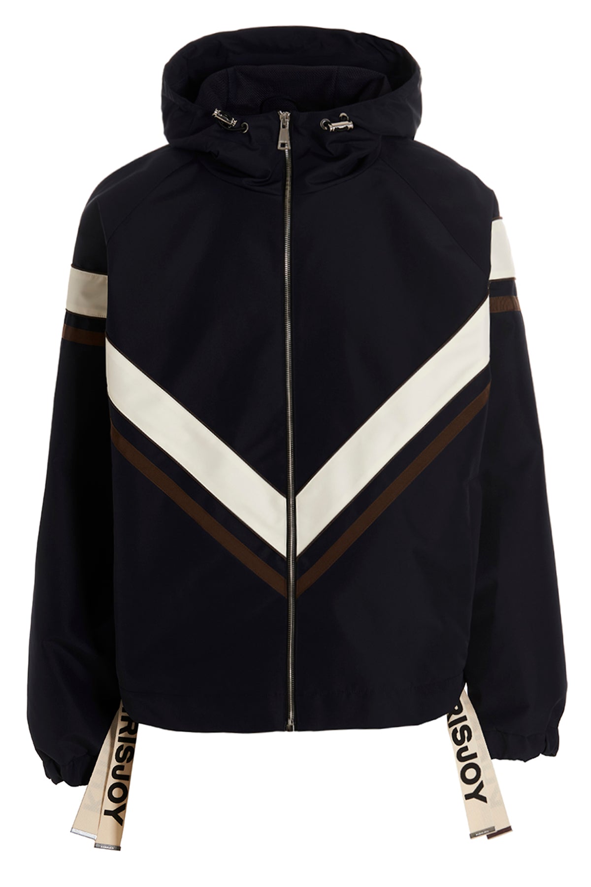 windbreaker hood nylon jacket