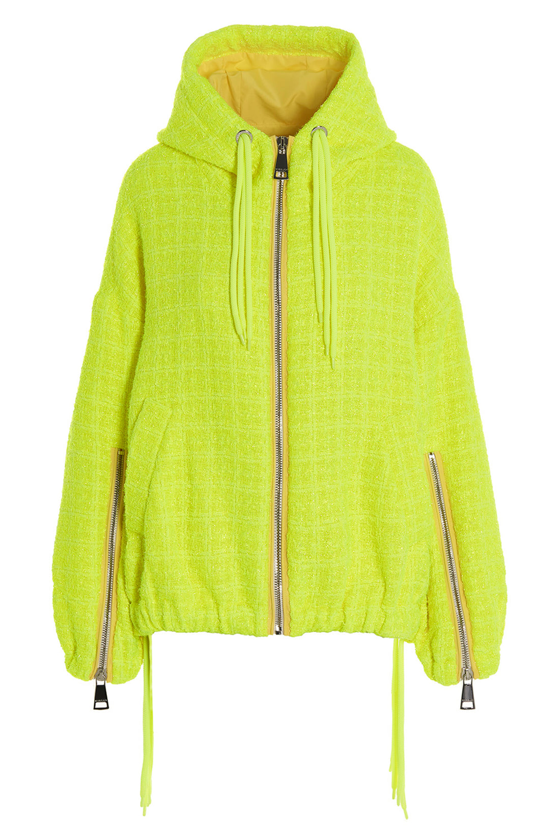 KHRISJOY 0 chris windbreaker tweed tweed jacket