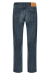 used-effect selvedge japanese denim jeans