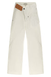 twisted workwear cotton denim jeans