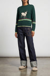 jw anderson twisted workwear jeans redefine utilitarian codes through a precis