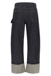 jw anderson twisted workwear jeans redefine utilitarian codes through a precis