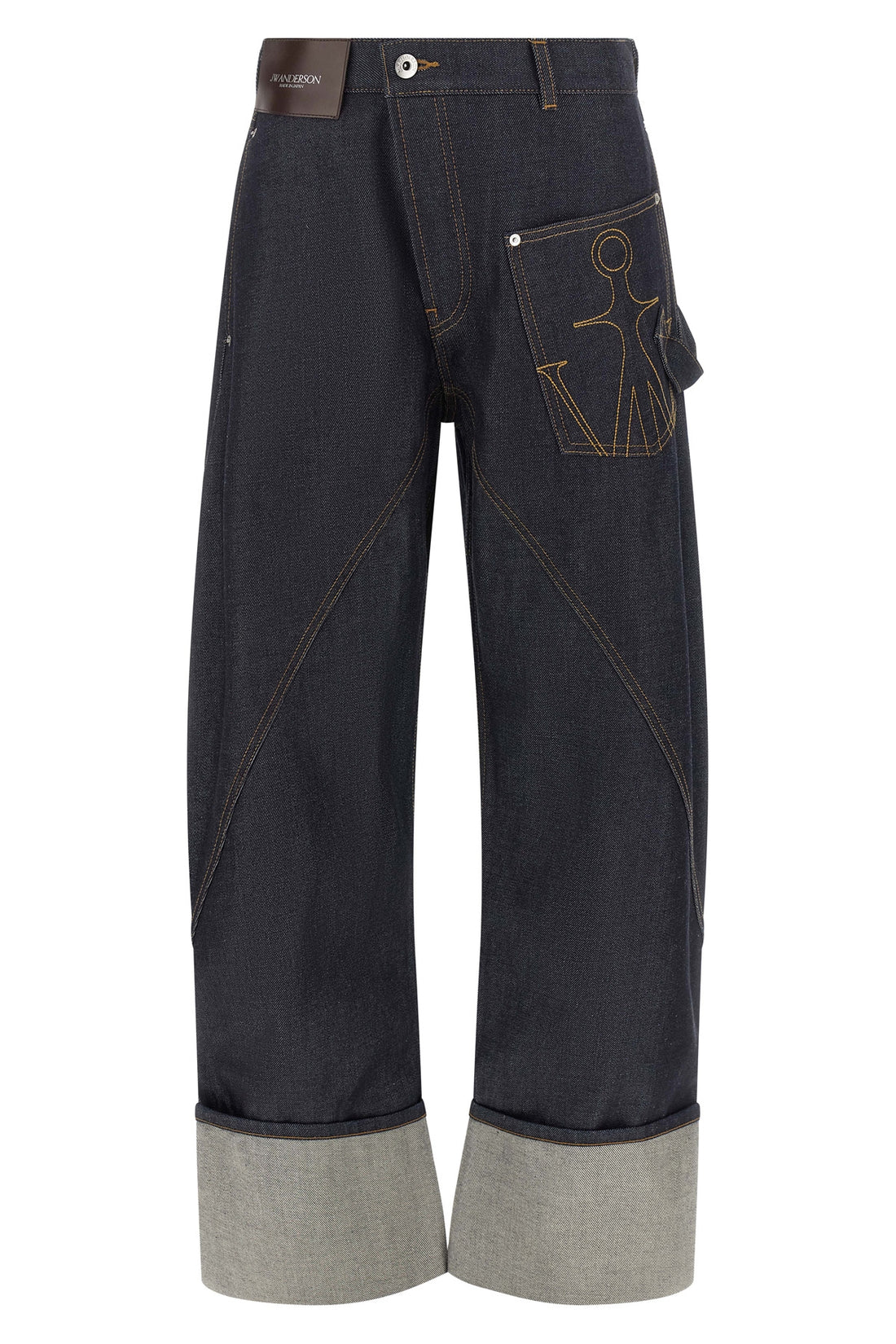 J.W.ANDERSON 24 jw anderson twisted workwear jeans redefine utilitarian codes through a precis