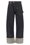 jw anderson twisted workwear jeans redefine utilitarian codes through a precis