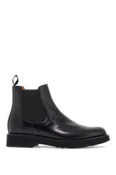 monmouth chelsea leather brushed ankle boots