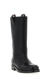 peyton hammered leather boots