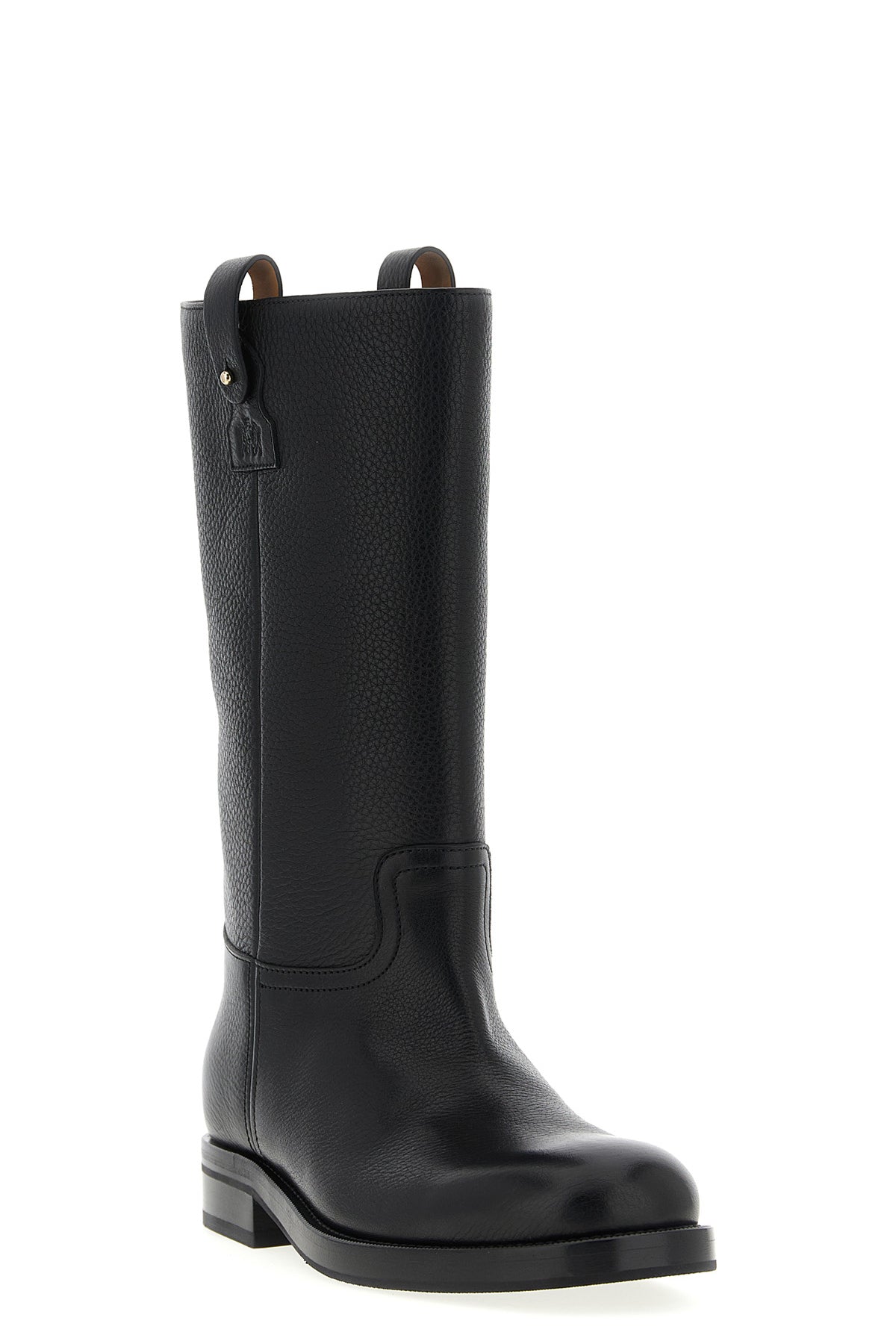 peyton hammered leather boots