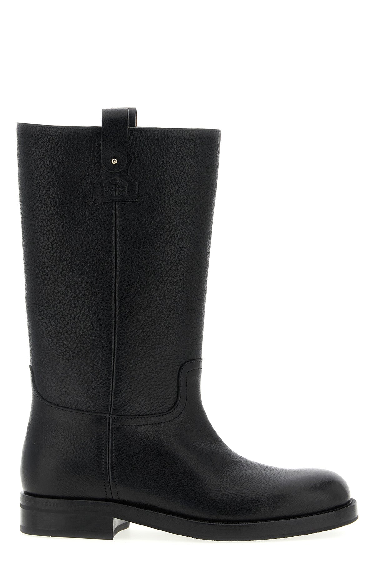 peyton hammered leather boots