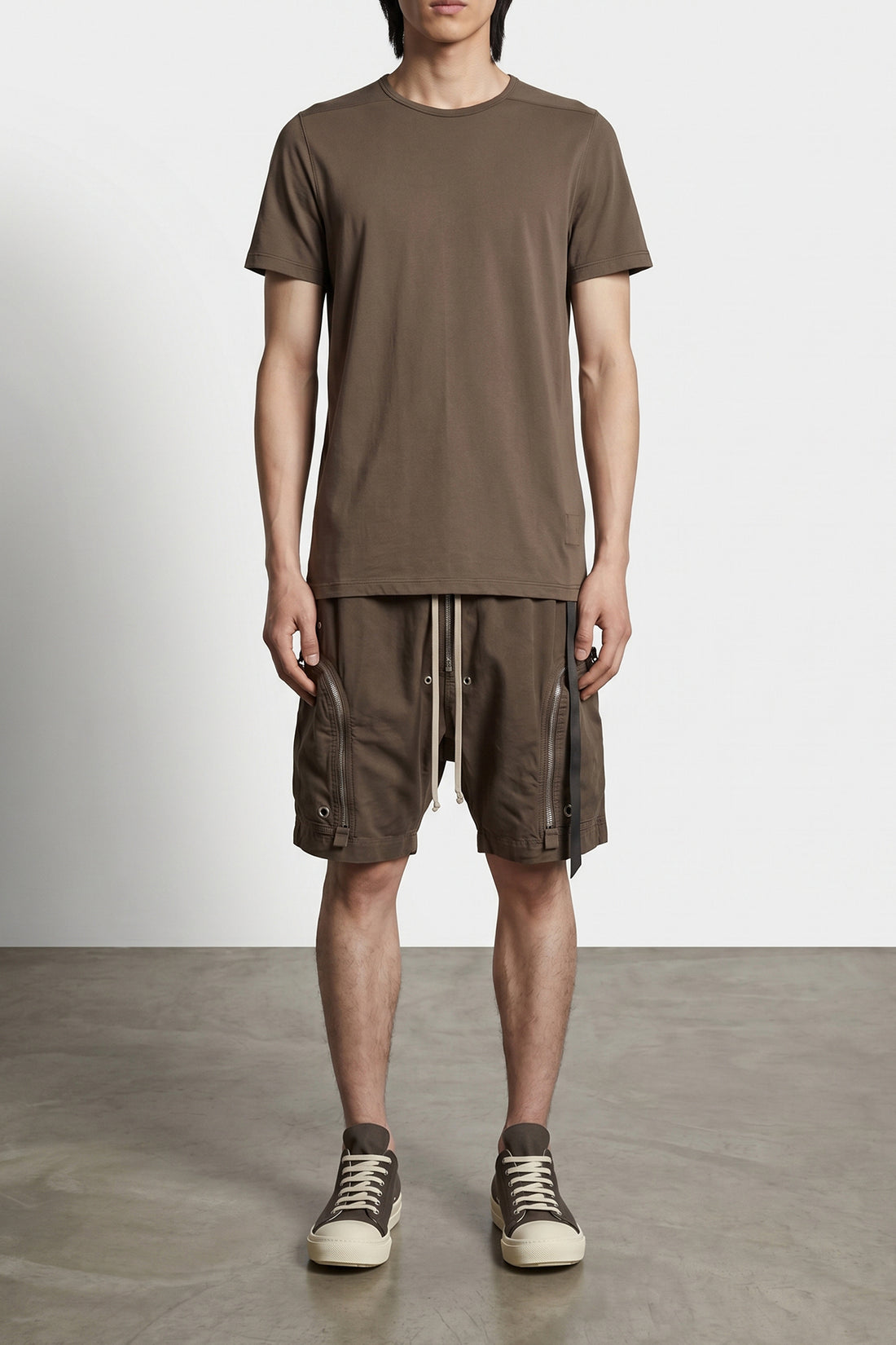 DRKSHDW L level t cotton jersey t-shirt