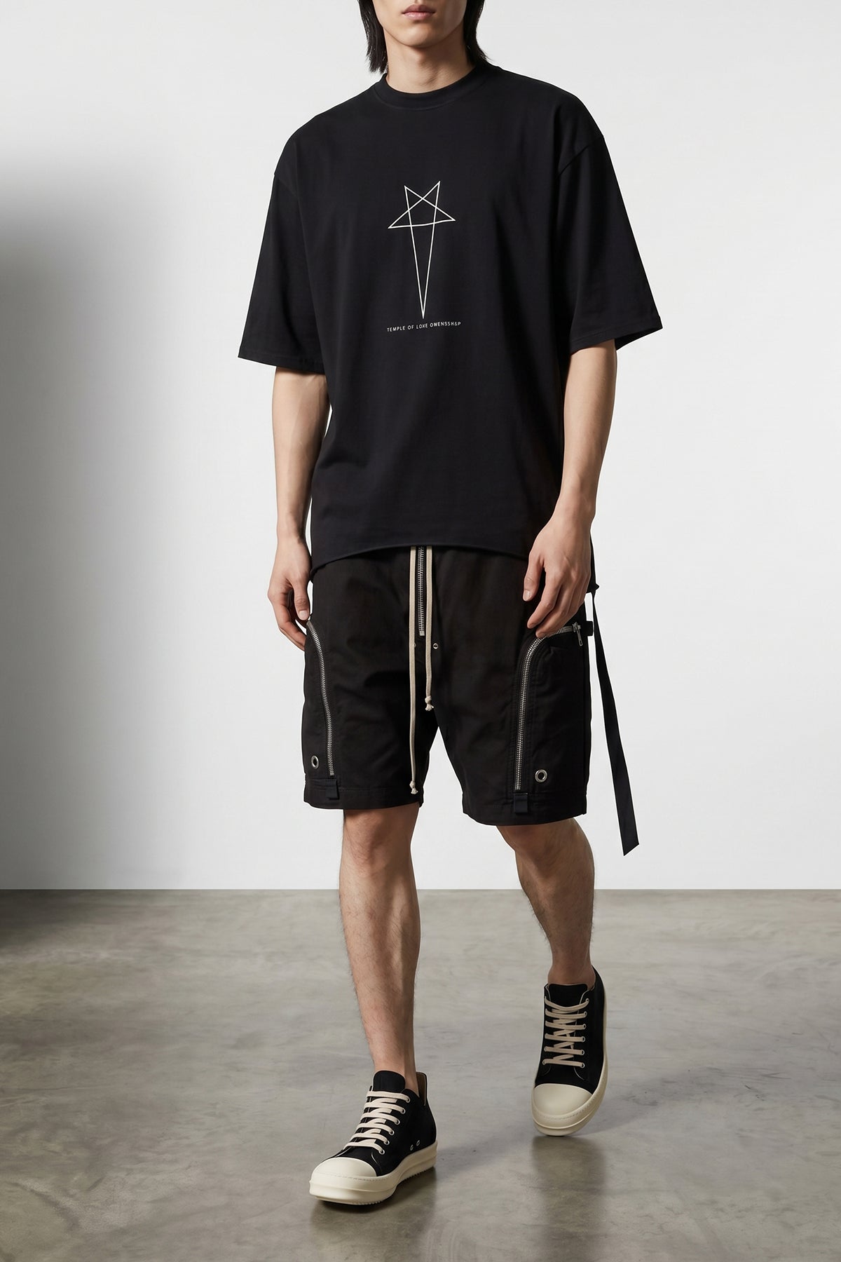 jumbo heavy cotton t-shirt
