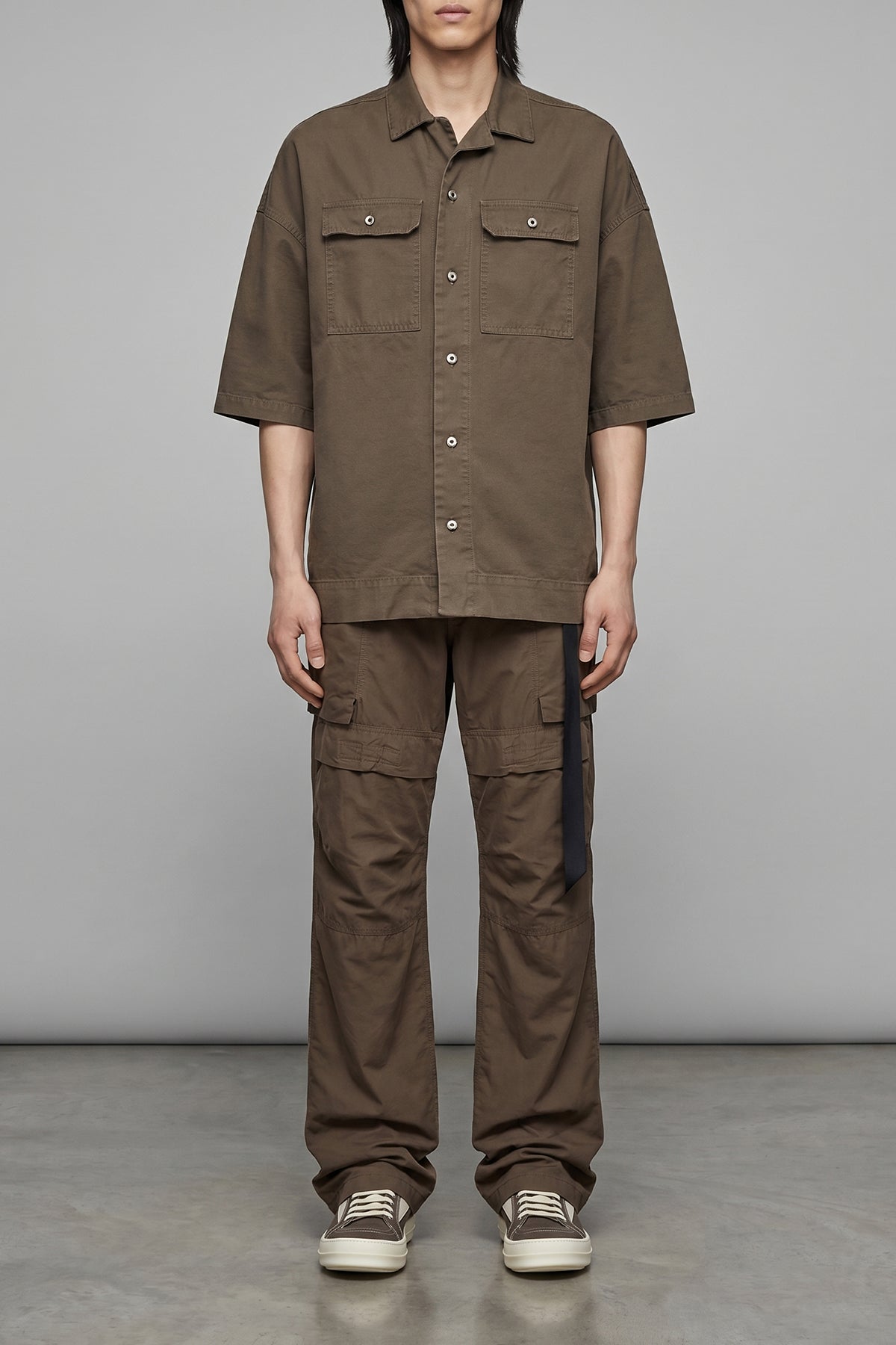 magnum tommy cotton canvas shirt