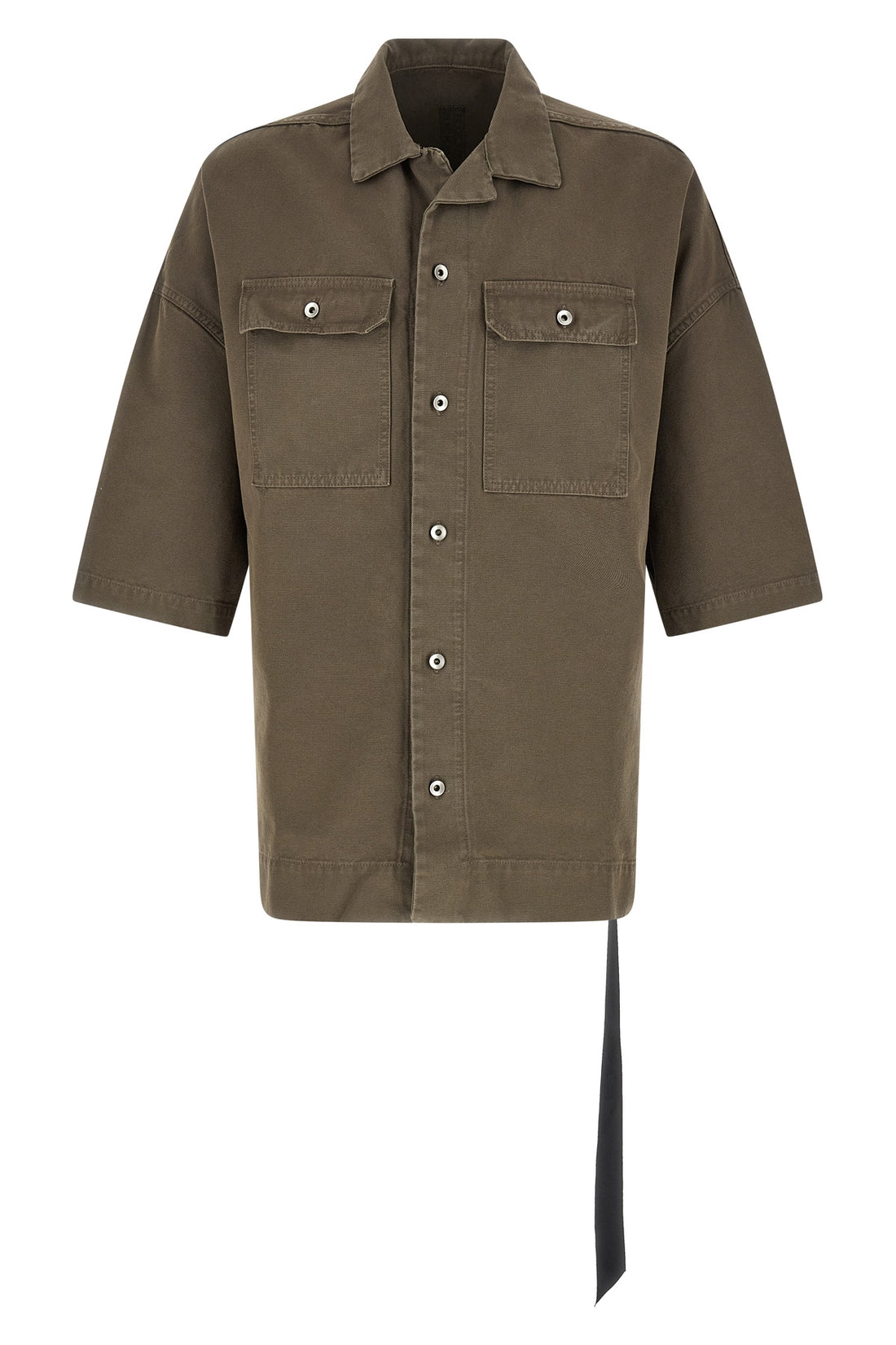 DRKSHDW L magnum tommy cotton canvas shirt