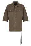 magnum tommy cotton canvas shirt