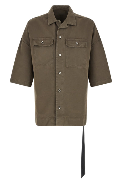 magnum tommy cotton canvas shirt