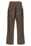 stefen cargo pants in light and crunchy cotton poplin fabric