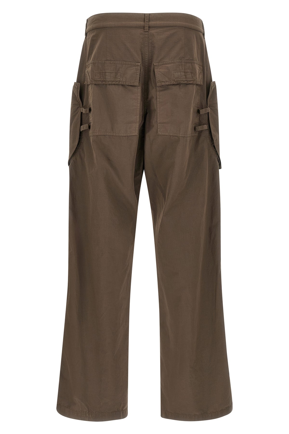 stefen cargo pants in light and crunchy cotton poplin fabric