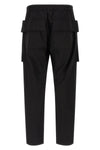 creatch cargo drawstring ripstop cotton pants