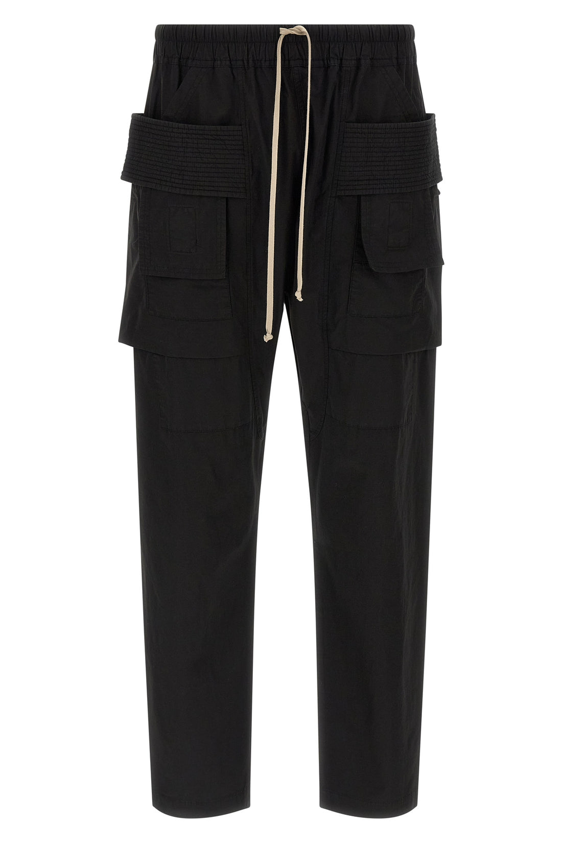DRKSHDW M creatch cargo drawstring ripstop cotton pants
