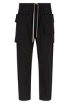 creatch cargo drawstring ripstop cotton pants