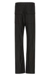 wide pusher trousers in light and fluid acetate jersey