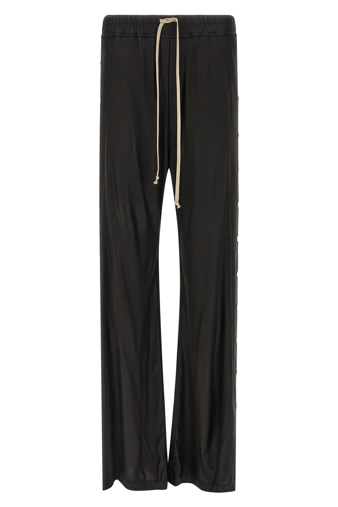 DRKSHDW M wide pusher trousers in light and fluid acetate jersey