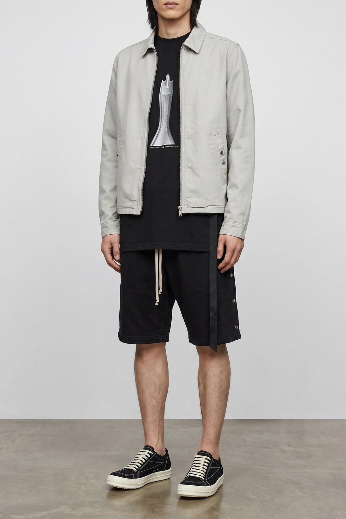 DRKSHDW L cotton canvas jacket