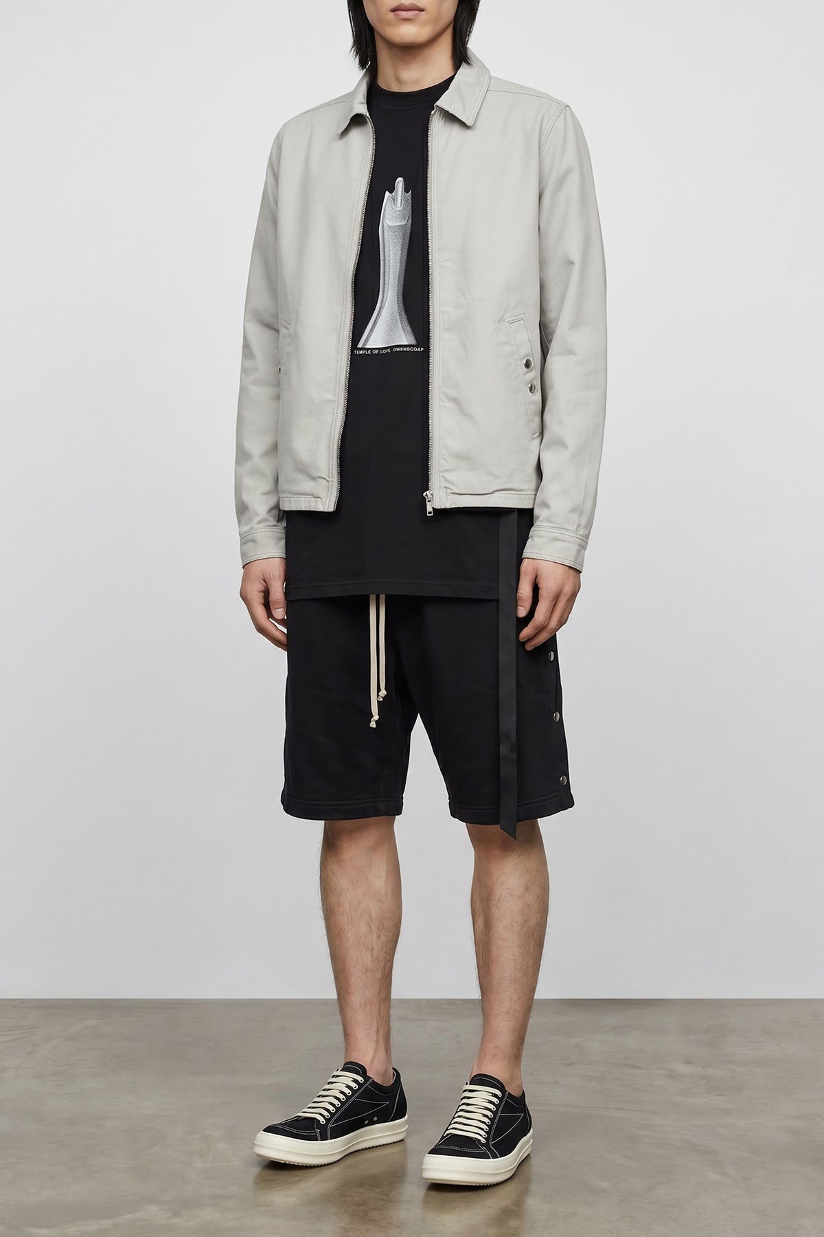 cotton canvas jacket