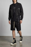 bauhaus flight cotton bomber jacket