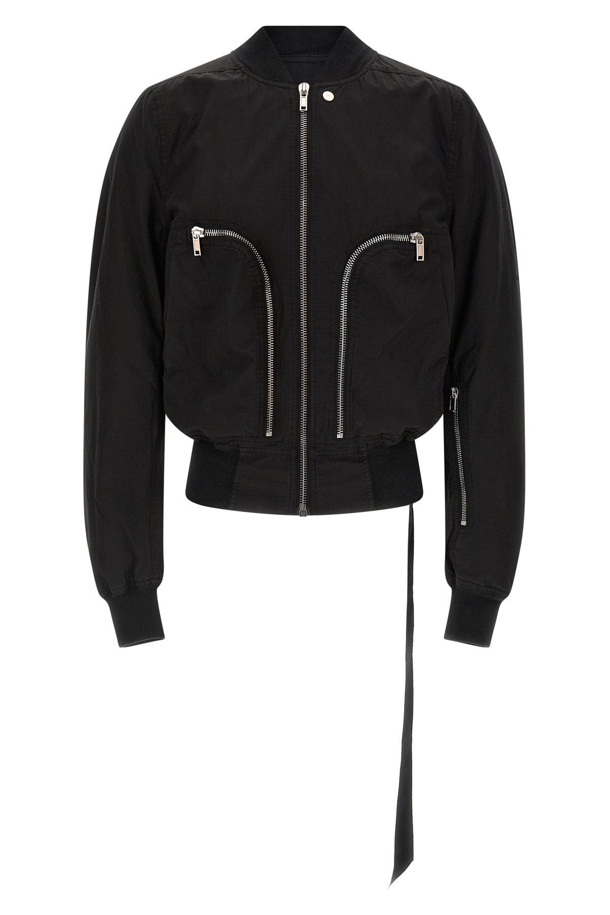 bauhaus flight cotton bomber jacket