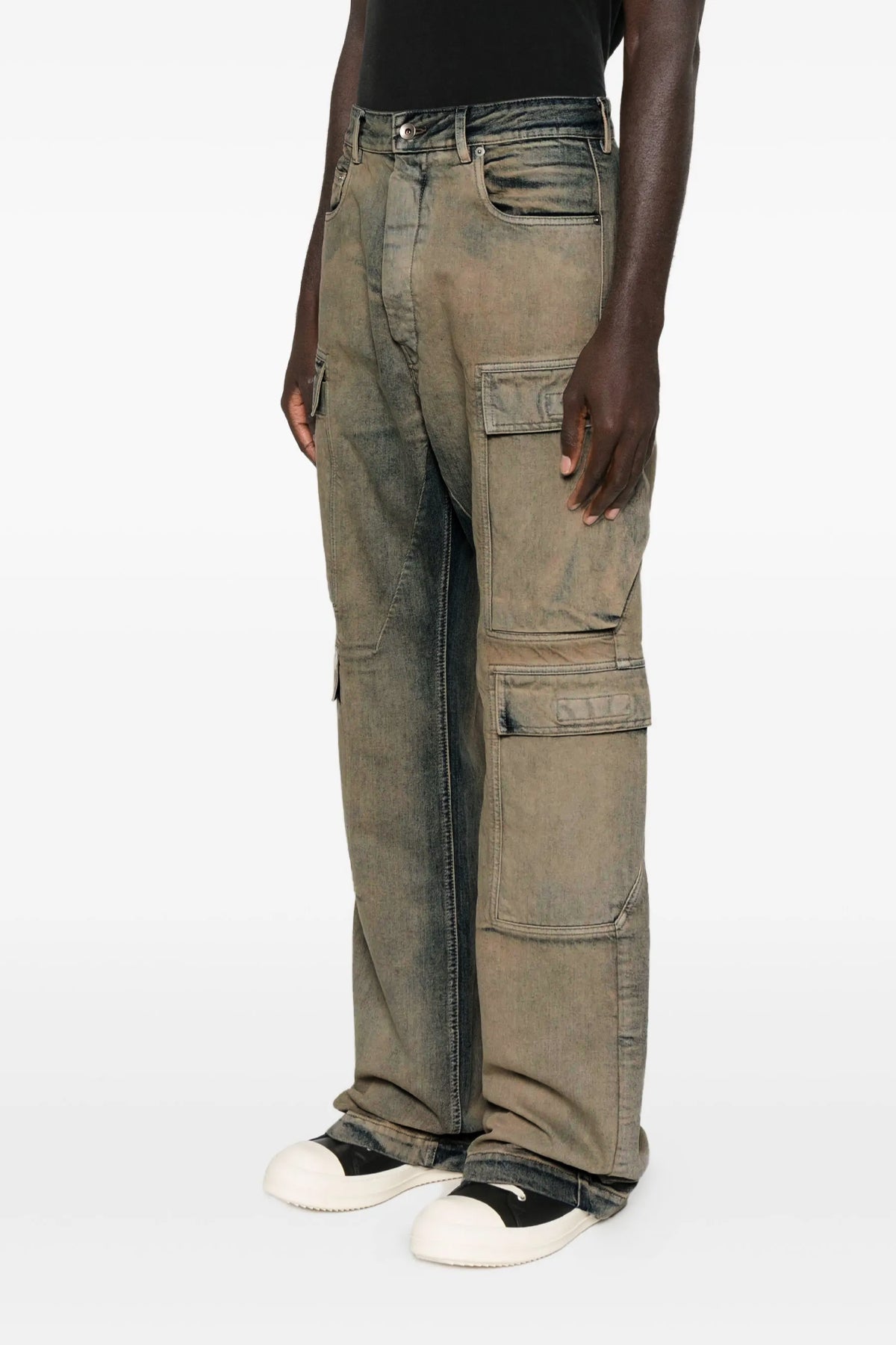 double cargo 13oz japanese selvedge denim jeans treated
