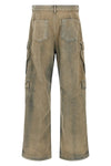 double cargo 13oz japanese selvedge denim jeans treated