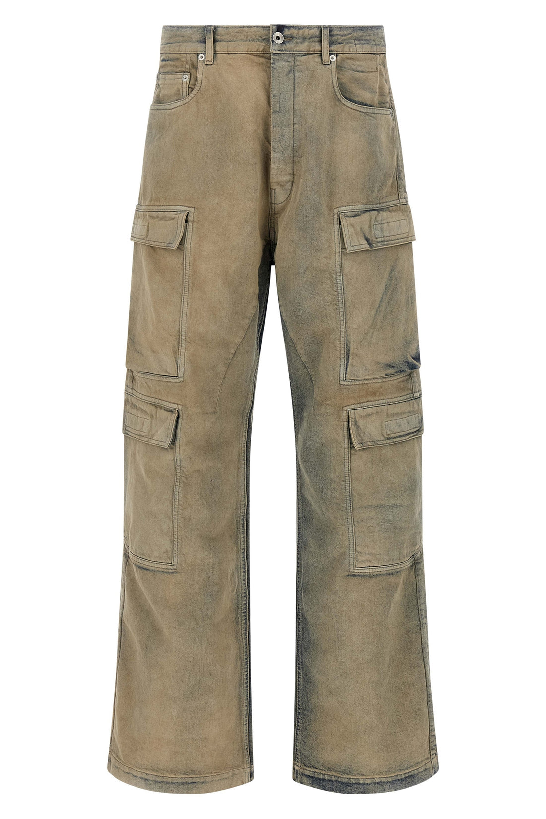 DRKSHDW 32 double cargo 13oz japanese selvedge denim jeans treated