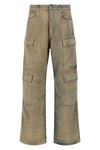 double cargo 13oz japanese selvedge denim jeans treated