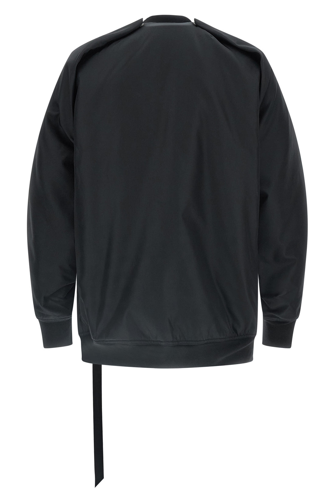 DRKSHDW M convertible jumbo peter flight padded nylon bomber jacket