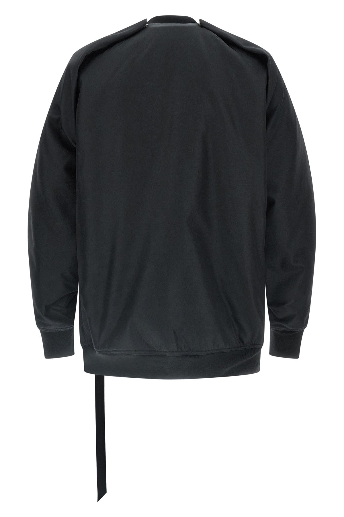 convertible jumbo peter flight padded nylon bomber jacket