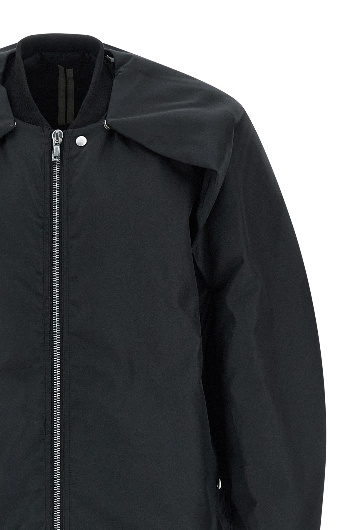 convertible jumbo peter flight padded nylon bomber jacket