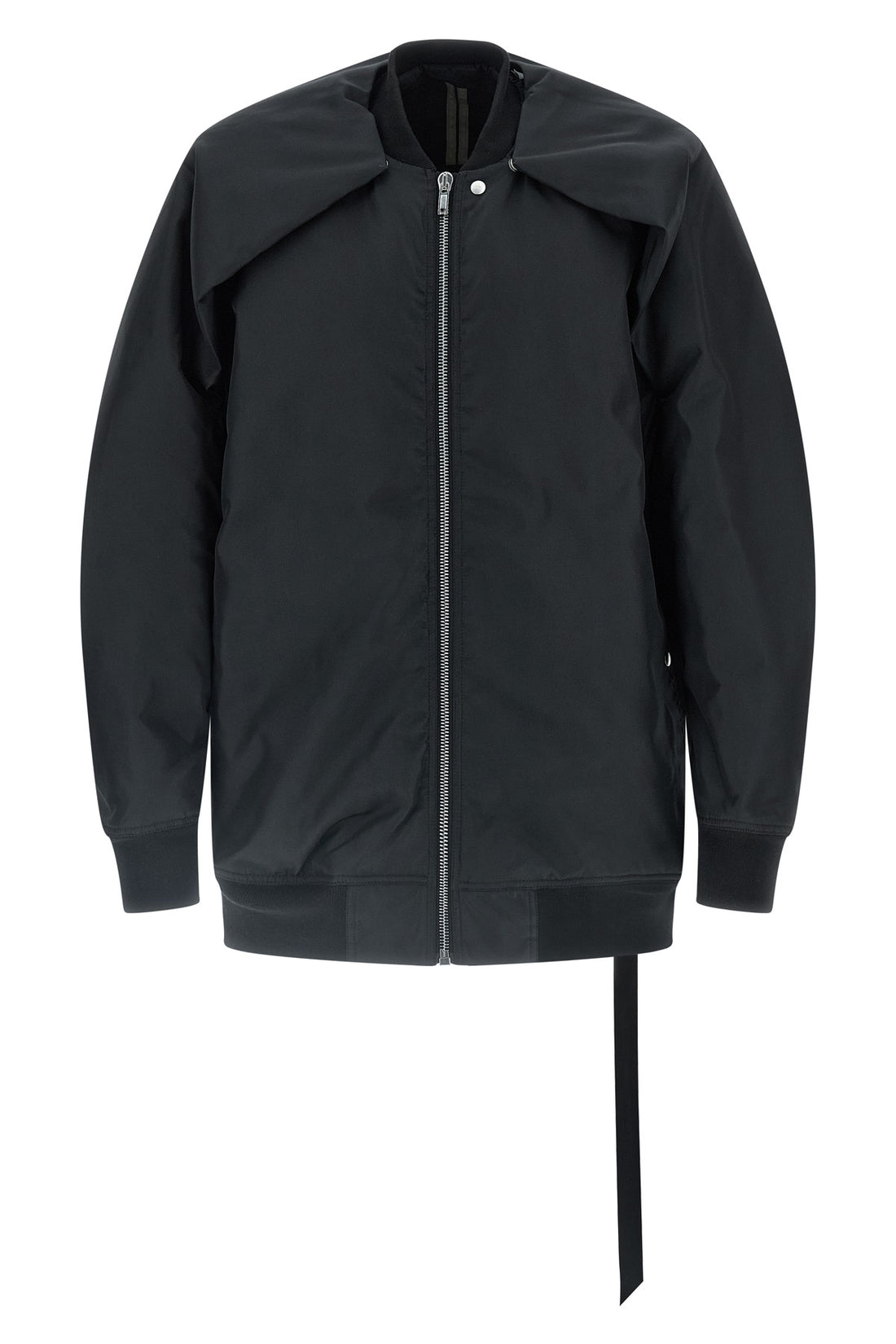 DRKSHDW M convertible jumbo peter flight padded nylon bomber jacket