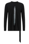 the long-sleeved drkshdw level t-shirt
