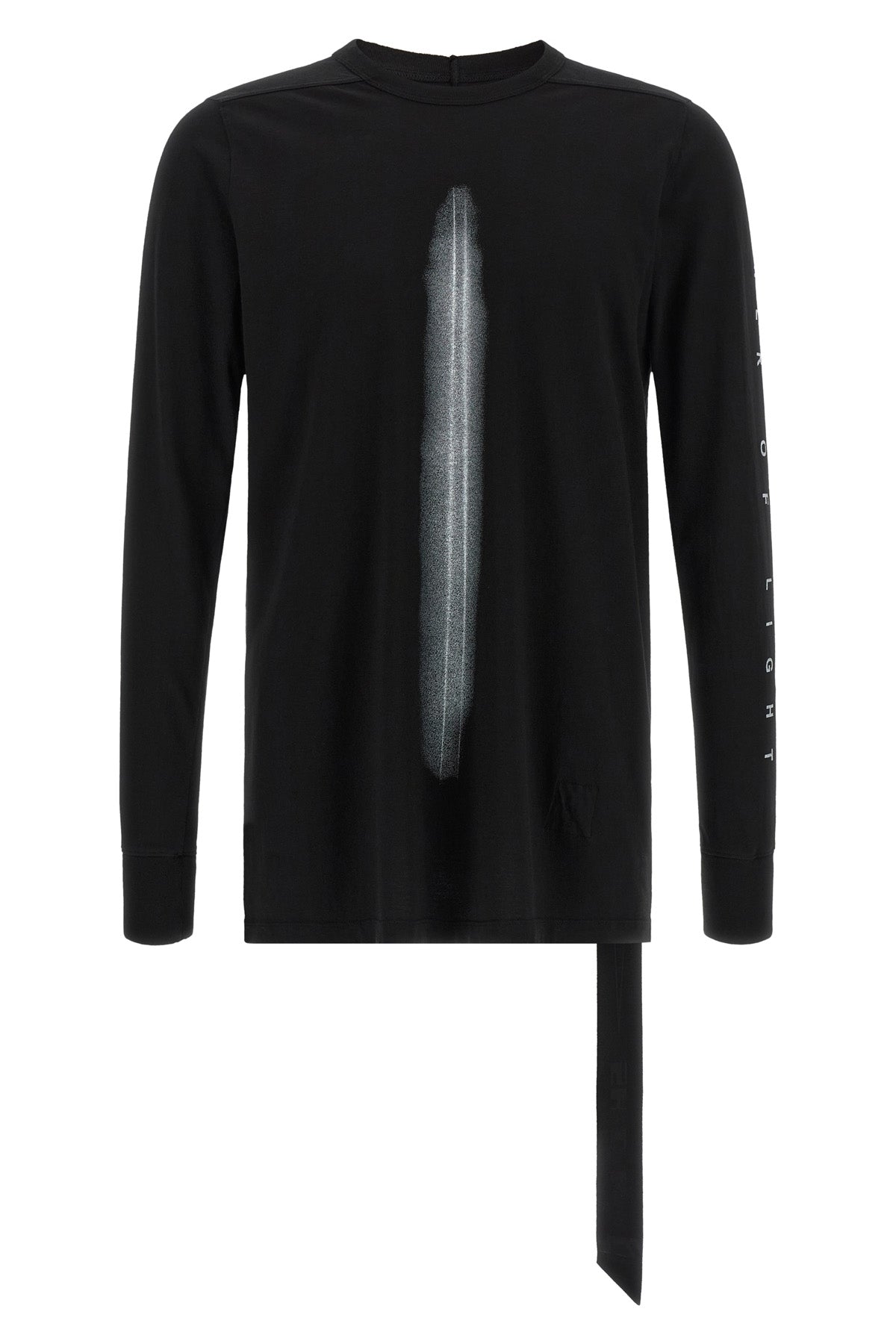 the long-sleeved drkshdw level t-shirt