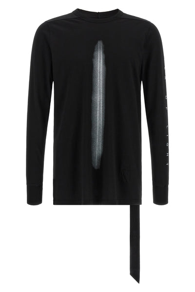 the long-sleeved drkshdw level t-shirt