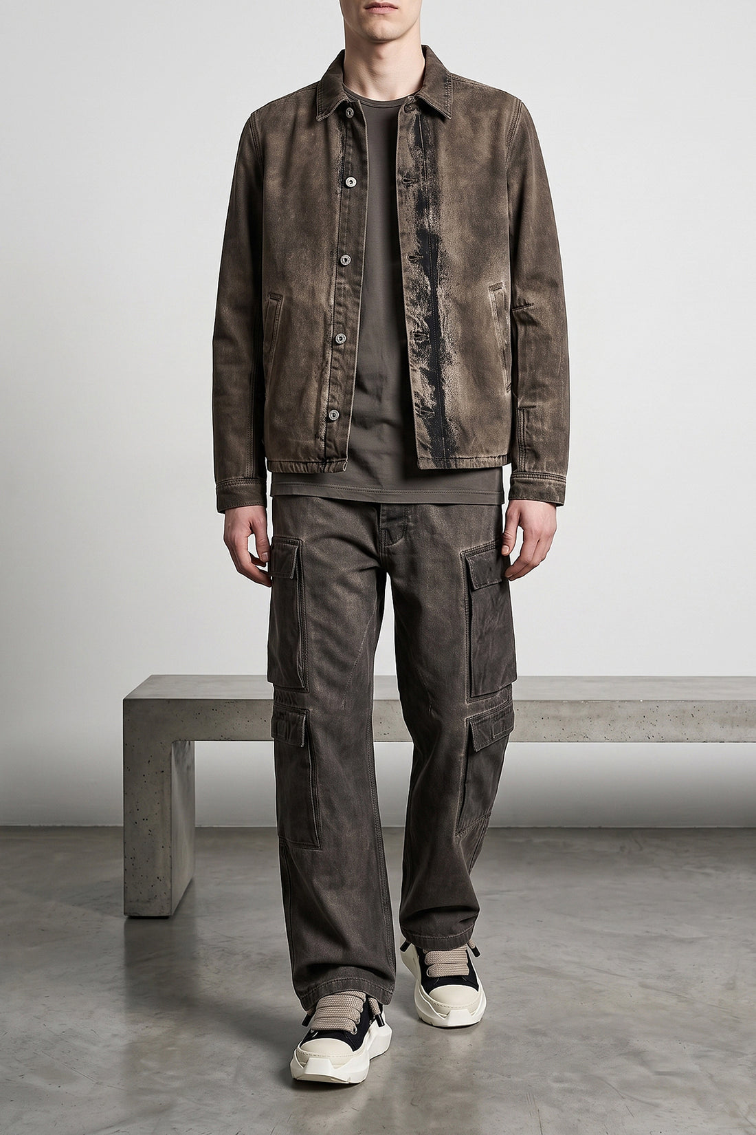 DRKSHDW 30 the denim pants drkshdw double cargo jeans