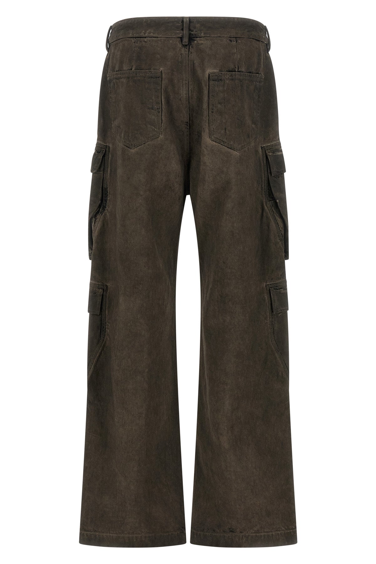 the denim pants drkshdw double cargo jeans