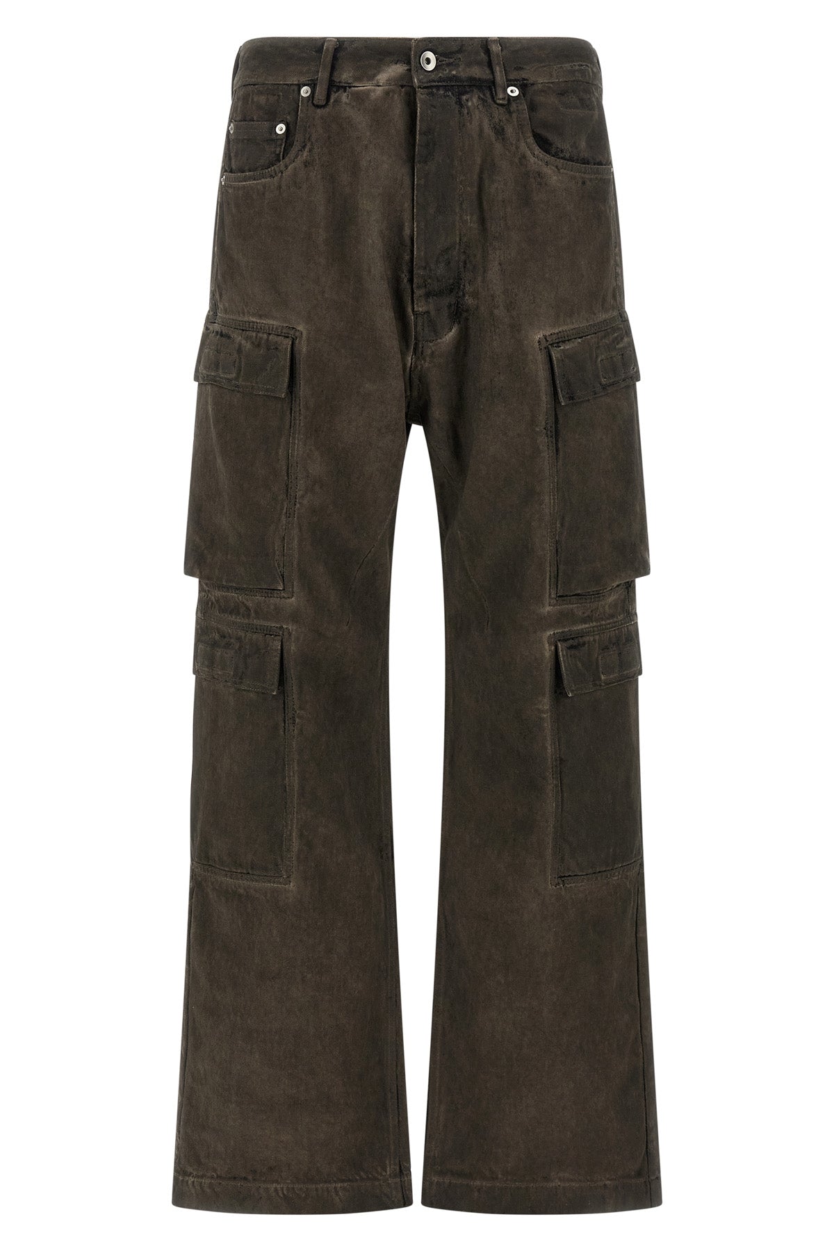 the denim pants drkshdw double cargo jeans