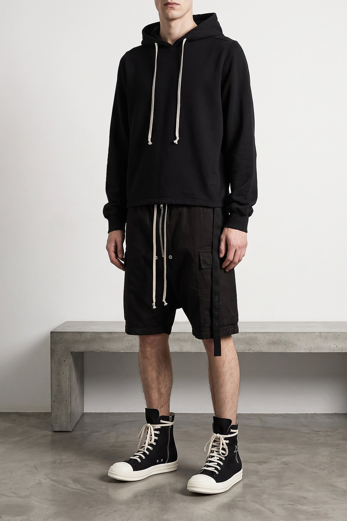 the cargobela bermuda shorts drkshdw