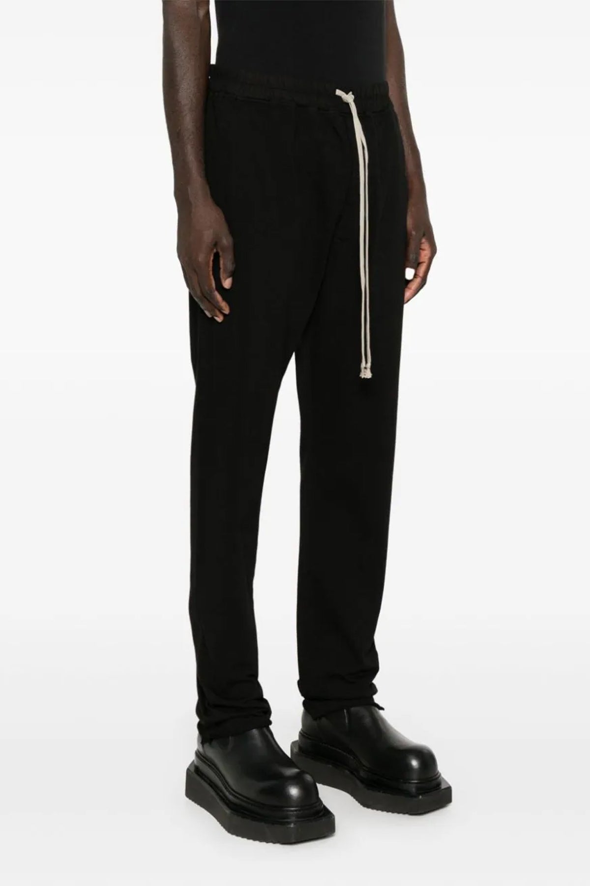 the berlin drawstring pants by rick owens drkshdw