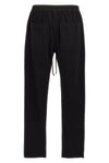 the berlin drawstring pants by rick owens drkshdw