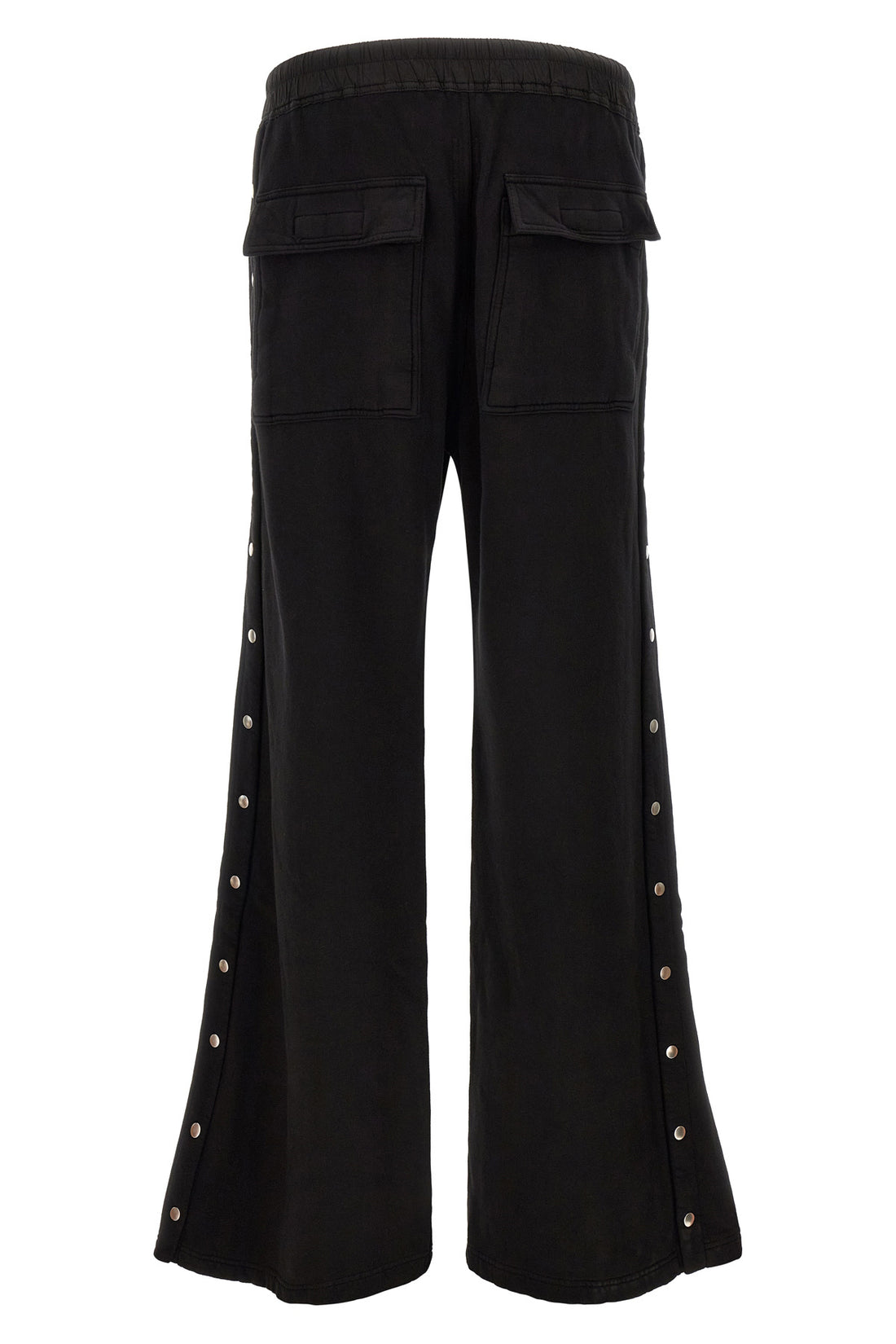 DRKSHDW L the black wide pusher trousers drkshdw