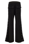 the black wide pusher trousers drkshdw